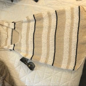 GAP knit sweater tank